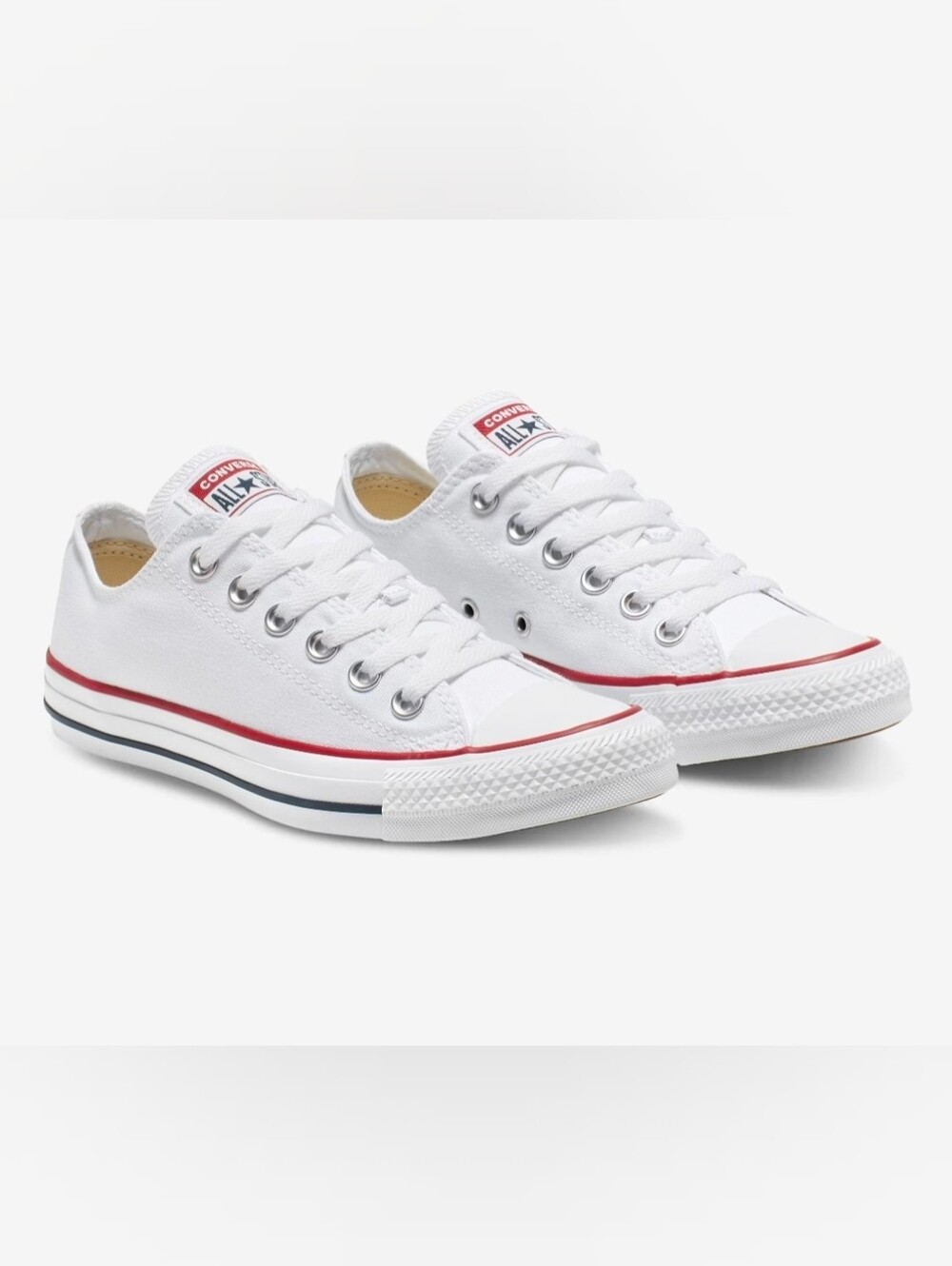 Converse All Star Low Top Optical White New In Box Mens Size 10